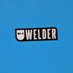 Welder Sticker | Welding Sticker, Welding Hood Stickers, Toolbox Stickers, Gift For Welders
