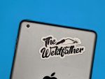 The Weldfather | Welding Sticker, Welding Hood Stickers, Toolbox Stickers, Gift For Welders