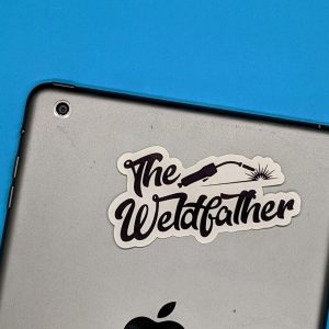 The Weldfather | Welding Sticker, Welding Hood Stickers, Toolbox Stickers, Gift For Welders