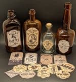 Apothecary labels - Physical Product - Cool Vintage Labels - Stickers