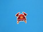 Firefighter Crest Sticker / Firefighter Sticker / Fireman Sticker / Gift for Firefighters