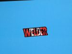 Canadian Welder Sticker | Welding Sticker, Welding Hood Stickers, Toolbox Stickers, Gift For Welders