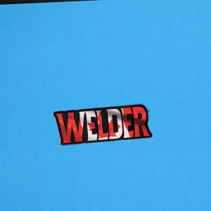 Canadian Welder Sticker | Welding Sticker, Welding Hood Stickers, Toolbox Stickers, Gift For Welders