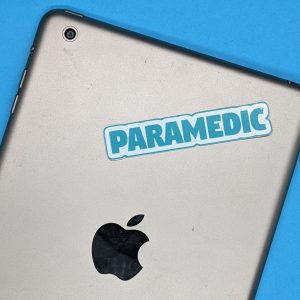 Paramedic Stickers / Vinyl Sticker / Gift for Paramedic / EMT Stickers