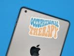 Occupational Therapy Sticker - Fun Decorative Decal for Water Bottles, Laptops, and Journals