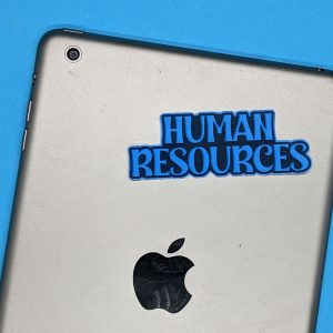 Human Resources Sticker -  HR Stickers - Gift for Human Resources