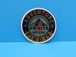 Adventure awaits, let's go find it | Camping Sticker, Nature Sticker, Hiking Sticker