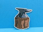 Blacksmith Anvil Sticker - Blacksmith Sticker