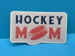 Hockey mom sticker, Gift for hockey moms