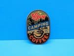 Love camping with coffee sticker | Camping Sticker