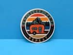 Eat Sleep Camp Repeat | Camping Sticker, Nature Sticker, Hiking Sticker