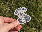 PR or ER - Funny Gym Sticker, Water Bottle Sticker, Workout Sticker, Fitness Sticker, Weightlifting Sticker
