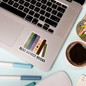 Celebrate Free Expression: Read Banned Books Sticker