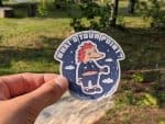 What's your point? Funny Hedgehog Sticker