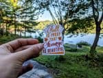 Embrace Autumn - Colorful Fall is Proof That Change is Beautiful Sticker