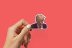 The Donald Trump Mug Shot Sticker - Trump Stickers