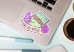 Pastel Colored Celestial Dungeons and Dragons Sticker - Dungeon Master Design