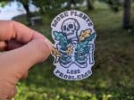More Plants Less Problems: Botany Sticker - Fun and Unique Plant Lover Gift