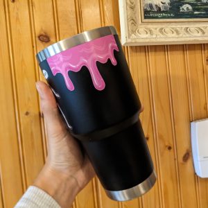 Slime Sticker | Eye-catching Die Cut Sticker - Multiple Color Options