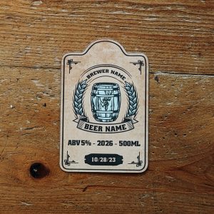 Custom Home Brew Labels - Homebrew Brewing Labels