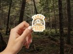 I Love Peeing Outside | Funny Sticker, Camping Sticker, Vinyl Sticker