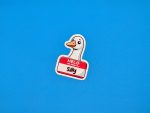 Silly Goose Glossy Vinyl Sticker - Ffunny Decal for Laptops, Phone Cases, Waterbottles
