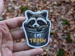 I'm Trash Sticker | Funny Raccoon Sticker, Trash Panda, Laptop Sticker, Vinyl Decal,