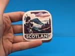 Scotland Travel Sticker // Scottish Decal for suitcase, laptop, car or water bottle, luggage tag, travel gift