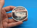 Niagara Falls Travel Sticker // Niagara Falls Canada Decal for suitcase, laptop, car or water bottle, luggage tag, travel gift