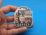 Greece Travel Sticker // Decal for suitcase, laptop, car or water bottle, luggage tag, travel gift