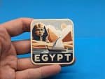 Egypt Travel Sticker // Decal for suitcase, laptop, car or water bottle, luggage tag, travel gift
