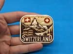 Switzerland Travel Sticker // Swiss Decal for suitcase, laptop, car or water bottle, luggage tag, travel gift