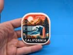 California Travel Sticker // Decal for suitcase, laptop, car or water bottle, luggage tag, travel gift