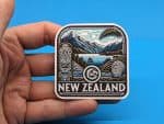 New Zealand Travel Sticker // Decal for suitcase, laptop, car or water bottle, luggage tag, travel gift