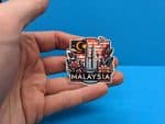 Malaysia Travel Sticker // Decal for suitcase, laptop, car or water bottle, luggage tag, travel gift