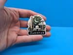 Pakistan Travel Sticker // Decal for suitcase, laptop, car or water bottle, luggage tag, travel gift