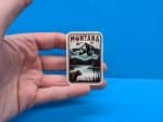 Montana Travel Sticker // Decal for suitcase, laptop, car or water bottle, luggage tag, travel gift