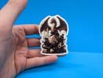 Dungeons & Dragons Sticker | D20 Decal for Laptops, Phones, Water bottles