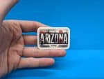 Arizona Travel Sticker // USA State Decal for suitcase, laptop, car or water bottle, luggage tag, travel gift