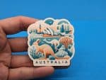 Australia Travel Sticker // Decal for suitcase, laptop, car or water bottle, luggage tag, travel gift