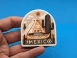 Mexico Travel Sticker // Decal for suitcase, laptop, car or water bottle, luggage tag, travel gift