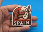 Spain Travel Sticker // Spanish Decal for suitcase, laptop, car or water bottle, luggage tag, travel gift