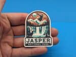 Jasper National Park Travel Sticker // Alberta Decal for suitcase, laptop, car or water bottle, luggage tag, travel gift