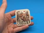 Rome Travel Sticker // Decal for suitcase, laptop, car or water bottle, luggage tag, travel gift