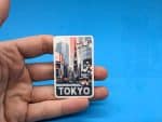 Tokyo Travel Sticker // Japan Decal for suitcase, laptop, car or water bottle, luggage tag, travel gift