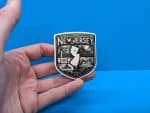 New Jersey Travel Sticker // Decal for suitcase, laptop, car or water bottle, luggage tag, travel gift