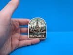 Bangkok Travel Sticker // Thailand Decal for suitcase, laptop, car or water bottle, luggage tag, travel gift