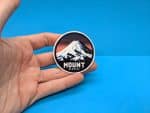 Mount Elbrus Summit Travel Sticker // Decal for suitcase, laptop, car or water bottle, luggage tag, travel gift