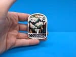 Colorado Travel Sticker // USA State Decal for suitcase, laptop, car or water bottle, luggage tag, travel gift