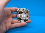 Oregon Travel Sticker // USA State Decal for suitcase, laptop, car or water bottle, luggage tag, travel gift